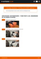 Vervang het Airco pomp van de SEAT 133 met onze online pdf-handleiding