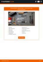Replacing Brake pad kit FORD FIESTA: free pdf