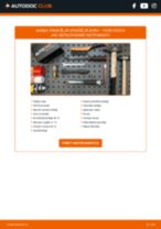 Tiešsaistes rokasgrāmata, kā mainīties Bremžu kluču nodiluma devējs uz HUMMER H1