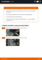 Profesionální průvodce výměnou součástky List stěrače na tvém autě Škoda Yeti 5l 2.0 TDI 4x4