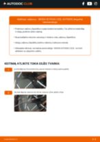 SKODA OCTAVIA Stiklo valytuvai keitimas: nemokamas pdf