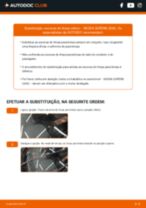 Manual DIY sobre como substituir o Escovas do Limpa Vidros no SKODA SUPERB