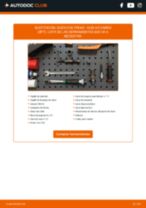 PDF manual sobre mantenimiento A3 Cabrio (8P7) 1.6