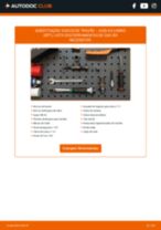PDF manual sobre manutenção de A3 Cabrio (8P7) 1.6