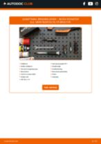 Den professionelle guide til udskiftning af Bremseklodser på din Skoda Roomster 5j 1.6