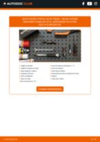 La guía profesional para realizar la sustitución de Amortiguadores en tu Skoda Superb 3t5 1.6 TDI