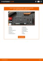 Den professionelle guide til udskiftning af Bremseklodser på din Skoda Roomster 5j 1.4 TDI