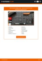 De professionele reparatiehandleiding voor Remschijven-vervanging in je Skoda Roomster 5j 1.4 TDI