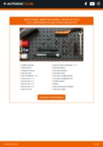 Cambio Kit amortiguadores delanteros y traseros SKODA bricolaje - manual pdf en línea