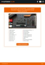 La guía profesional para realizar la sustitución de Amortiguadores en tu Skoda Superb 3t5 2.0 TDI 16V