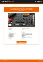 De professionele reparatiehandleiding voor Schokbrekers-vervanging in je Skoda Superb 3t5 2.0 TDI 16V