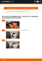 Die professionelle Anleitung für den Bremssattel-Wechsel bei deinem Ford Focus DYB Schrägheck 1.6 EcoBoost