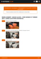 Le guide professionnel de remplacement pour Pompe à Eau + Kit De Distribution sur votre Ford Mondeo ba7 2.2 TDCi