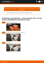 Handleiding PDF over onderhoud van Focus Mk2 Van / Station wagon 1.8 Flexifuel