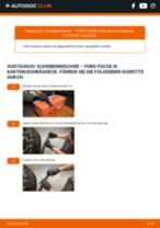 Die professionelle Anleitung für den Keilrippenriemen-Wechsel bei deinem FORD FOCUS III Box Body / Hatchback 1.6 EcoBoost