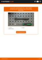 FORD TRANSIT COURIER Box Innenraumfilter: PDF-Anleitung zur Erneuerung