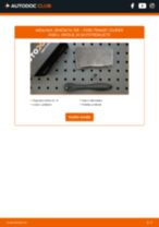 DIY-priročnik za zamenjavo Zracni filter v FORD TRANSIT COURIER