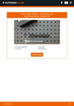 DIY-manual til udskiftning af Kileribberem i FORD B-MAX