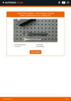 DIY-manual til udskiftning af Kileribberem i FORD Tourneo Courier