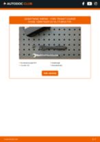 DIY-manual til udskiftning af Kileribberem i FORD TRANSIT COURIER