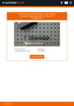 Podrobné PDF tutoriály, jak vyměnit Klinovy zebrovany remen na autě FORD TRANSIT COURIER Kombi