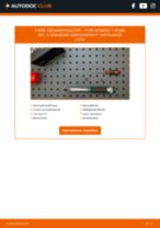 Ingyenes PDF formátumú útmutatók FORD MONDEO V Turnier gépkocsik DIY karbantartásához