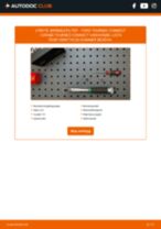 DIY-manual för byte av Bränslefilter i FORD TOURNEO CONNECT