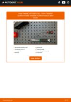 DIY käsiraamat Puhver & Kaitsemüts Amortisaator asendamiseks FORD FUSION 2012