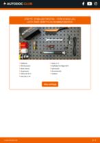 DIY-manual för byte av Stabilisatorstag i FORD B-MAX