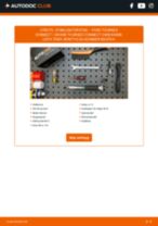 DIY-manual för byte av Stabilisatorstag i FORD TOURNEO CONNECT