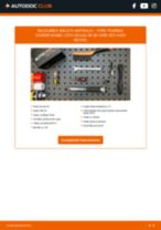 FORD Tourneo Courier MPV 2020 carte tehnica de reparație și întreținere