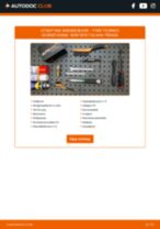 DIY-manual for utskifting av Bremseskiver i FORD Tourneo Courier 2023