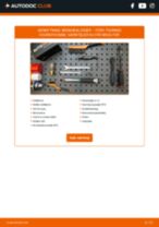 DIY-manual til udskiftning af Bremseklodser i FORD Tourneo Courier