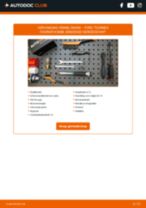 Gratis PDF handleiding voor vervanging van onderdelen in de Tourneo Courier 2015