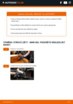 BMW E39 Touring výměna Nastavovac vackoveho hridele : návody pdf