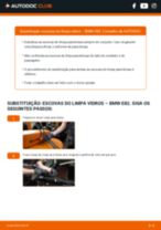 Mudar Acoplamento do Cardan Mazda 323 Familia BJ: guia pdf