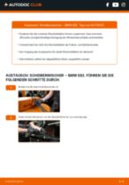 Ford Escort mk4 Cabrio Achslenker: Online-Tutorial zum selber Austauschen
