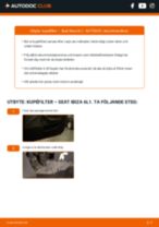 DIY-manual för byte av Kupefilter i SEAT IBIZA
