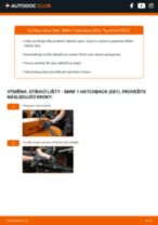 Podrobné PDF tutoriály, jak vyměnit List stěrače na autě BMW 1 (E81)
