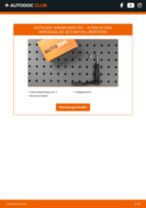 Brauchbare Handbuch zum Austausch von Innenraumfilter beim ALPINA D3