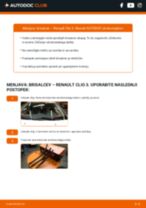 HELLA WBU16 za Clio III Hatchback (BR0/1, CR0/1) | PDF vodič za zamenjavo