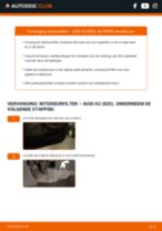 Uitgebreide AUDI A2 20050 wegwijzer in PDF-formaat