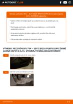 Profesionálny sprievodca výmenou súčiastky Palivový filter na tvojom aute SEAT IBIZA SPORTCOUPE Box Body / Hatchback (6J1) 1.2