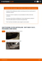 Montaggio Microfiltro SEAT IBIZA V (KJ1) - video gratuito
