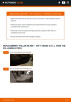 VW T-Cross (C11_) 2020 repair manual and maintenance tutorial