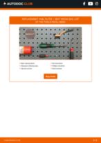Step by step PDF-tutorial on Crankshaft Sensor Seat Ateca kh7 replacement