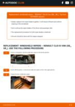 Clio III Van (SB_, SR_) 1.2 Hi-Flex (SR1U) workshop manual online