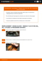 Manuel d'atelier Clio III Van (SB_, SR_) 1.2 Hi-Flex (SR1U) pdf
