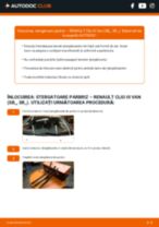 Manual de atelier pentru Clio III Van (SB_, SR_) 1.2 Hi-Flex (SR1U)