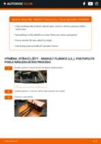 Profesionální průvodce výměnou součástky Brzdové Destičky na tvém autě RENAULT FLUENCE (L30_) 1.5 dCi